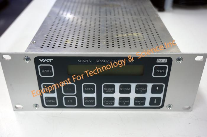 VAT Adaptive Pressure Controller PM-5